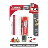 Diablo DHS1125CT 1-1/8" Carbide Teeth Hole Saw for Wood and Metal